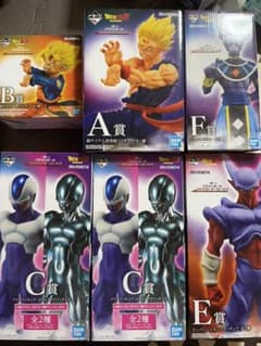 一番くじドラゴンボールセットのサムネイル