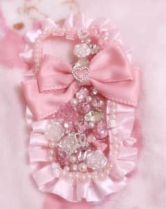 ❤︎スマホケース　iPhone15ケースデコ　平成女児　姫ギャル　平成ギャル❤︎