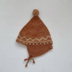 帽子 Misha & Puff zigzag pointy peak hat misha&puff□Pointy Peak Hat□Prime Zig Zag Pointy Peak Hat