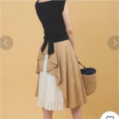31 sons de mode バックプリーツスカートのサムネイル