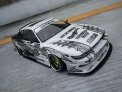 アディクション origin labo S13シルビア 新品ラジコンボディ - メルカリ