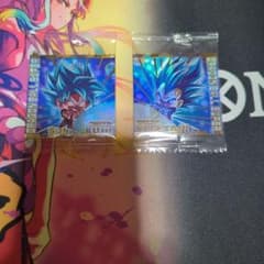 ドラゴンボールスーパー 孫悟空 ベジータ シールセットのサムネイル