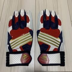 山田哲人 バッティンググローブ 東京ヤクルト 山田哲人選手 バッティング手袋 - メルカリ