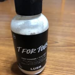 LUSH フットパウダー パパの足のサムネイル