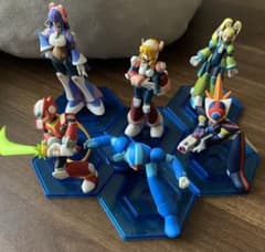 ロックマンx フィギュアコレクションのサムネイル