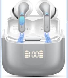 ゆ*め様 Bluetootワイヤレスイヤホンのサムネイル