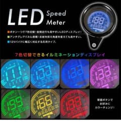 スピードメーター