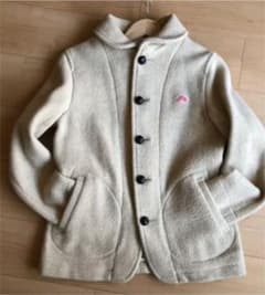 DANTON ダントン　ウールモッサコート　ピーコートのサムネイル