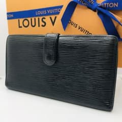 極美品✨ルイヴィトン コンチネンタル ヴィエノワ 長財布 がま口 エピ