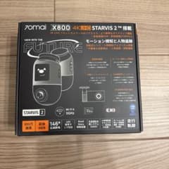 70mai X800 ドライブレコーダー 本体 - メルカリ