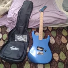 美品KRAMER baretta special メタリックブルー エレキギター | Mercari