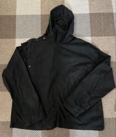 【激レア】60s フランス軍パラシュートスモッグパーカー黒染め　ユーロビンテージ m17508979042_1.jpg?1743832596