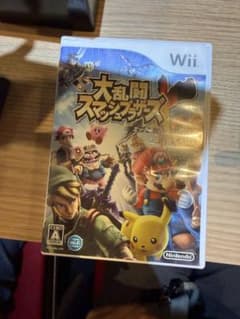 大乱闘スマッシュブラザーズX Wii ソフトのサムネイル
