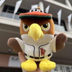 ソフトバンクホークス 鷹のぬいぐるみ タカぬい ダイエーホークスver