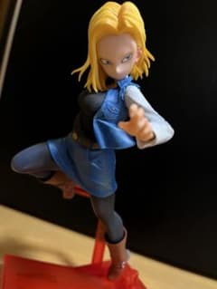 人造人間18号 A賞 一番くじ ドラゴンボール フィギュアのサムネイル