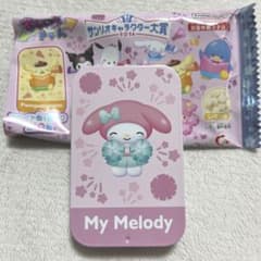 サンリオキャラクター大賞 すらいどきゃん スライド缶マイメロディのサムネイル