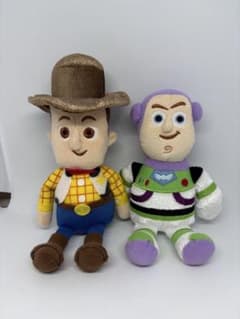 ウッディ バズ・ライトイヤー ぬいぐるみセット - メルカリ