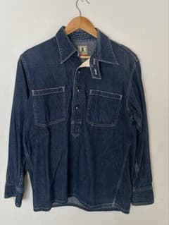 SUGAR CANE シュガーケーン プルオーバー ワークシャツＭ21303のサムネイル