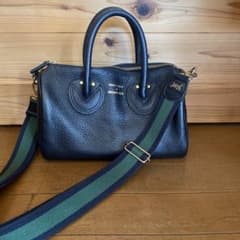 YOUNG&OLSEN フレームワーク別注　2wayボストンバッグ　ブラックのサムネイル
