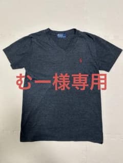 【むー様専用】Polo by Ralph Lauren VネックTシャツのサムネイル