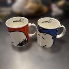 スヌーピー　マグカップ　ペア　2個セットのサムネイル