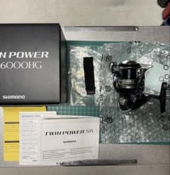 SHIMANO TWIN POWER SW 6000HG 21ツインパワーswのサムネイル