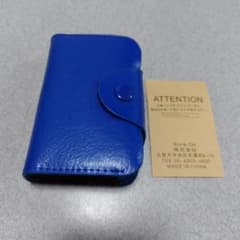 新品☆スタイルオンバッグ　カードケース　ブルーのサムネイル