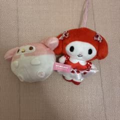 マイメロディ いちごロリータマスコット ふにゅまるのサムネイル