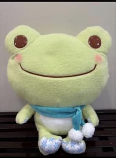 かえるのピクルスマフラーBIGぬいぐるみ◇新品タグ付き