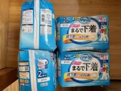 花王　リリーフ　超うすパンツまるで下着のサムネイル