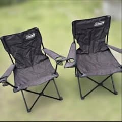 Coleman アウトドアチェア 2脚セット - メルカリ