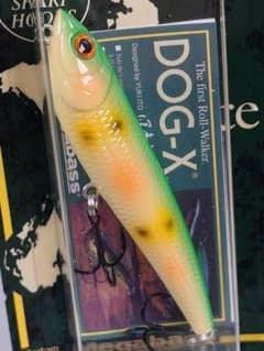 Megabass DOG-X ハードルアー 5個セット 限定 ヴィンテージカラー Megabass DOG-X ハードルアー 5個セット 限定 ヴィンテージカラー