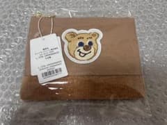 ラブラリーバイフェイラー オールドテディ ワッペンポーチ　ベージュのサムネイル
