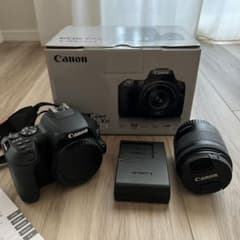 Canon EOS KISS X10 標準レンズキット（元値8.25万）のサムネイル