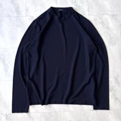 極美品】ザノーネ アイスコットン クルーネックカットソー 50