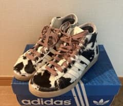 adidas スニーカー カウ柄 Kareem Abdul-Jabbaのサムネイル