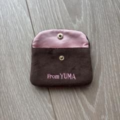 &TEAM YUMA ポーチ＆メッセージカードセットのサムネイル