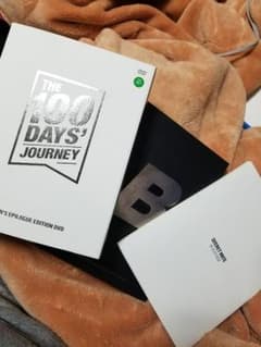 The 100 days' journeyのサムネイル