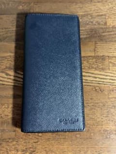 coach 紺色　財布のサムネイル