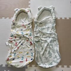 おくるみ　ましゅまろおむらいすこぐまおくるみsサイズのサムネイル
