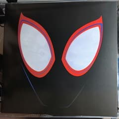 Spider-Man: Into the Spider-Verse vinyl