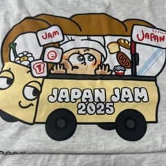 JAPAN JAM 2025 tシャツ rockin'on Lサイズのサムネイル