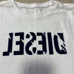 ディーゼル　ホワイト　Tシャツのサムネイル