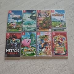 Nintendo Switch ゲームソフト セットのサムネイル
