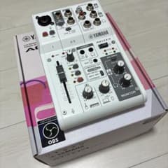 YAMAHA AG03 MK2 オーディオインターフェイス 本体 - メルカリ