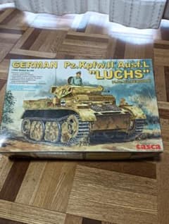 タスカ 1/35 ドイツ 2号戦車 L型 ルクスのサムネイル