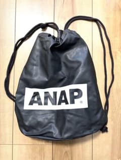 【ANAP】ナップサック ブラックのサムネイル