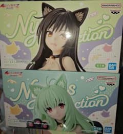 To LOVEる ダークネス にゃーるずこれくしょん フィギュア 2種のサムネイル
