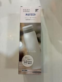 MOTECO スクリュー栓マグボトル 500ml ホワイトのサムネイル