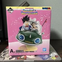 ス*パ様 一番くじ ドラゴンボール A賞 孫悟空＆チチ フィギュアのサムネイル